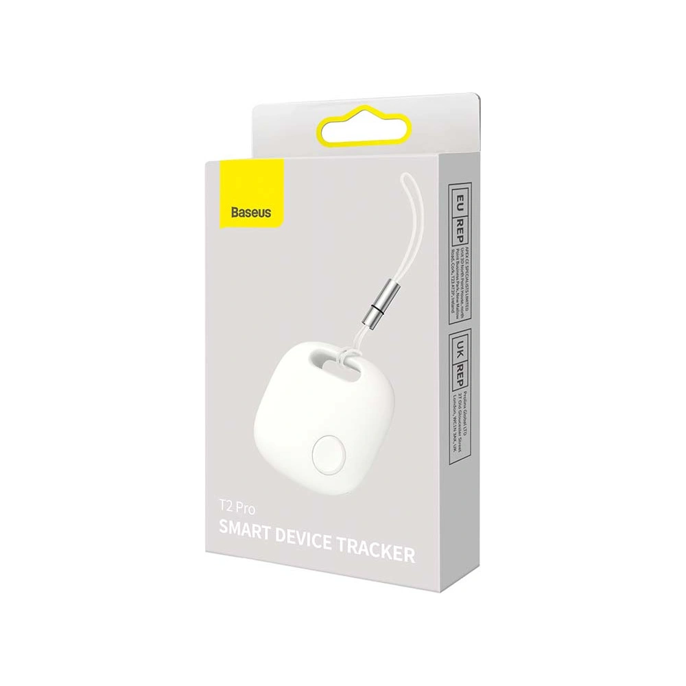 Hurtownia GSM - Lokalizátor Bluetooth Baseus T2 Pro s kroužkem (bílý) - BSU3180WHT - {ean13} - Hurt