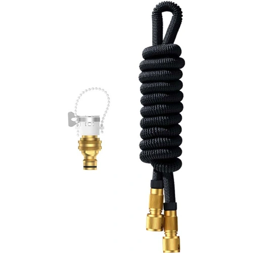 Wąż z dyszą Baseus GF5 do mycia samochodu, 30m (czarny)