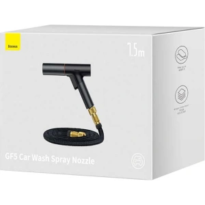 Wholesale Baseus GF5 Car Wash Spray Nozzle, 7.5m (black) - BSU3183BLK - {ean13} - Hurt