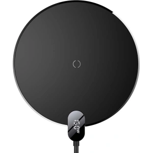 Wholesale Inductive wireless charger Baseus Digital LED 15W (black) - BSU3185BLK - {ean13} - Hurt