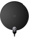 Inductive wireless charger Baseus Digital LED 15W (black)
