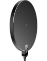 Hurtownia GSM - Bezdrátová indukční nabíječka Baseus Digital LED 15W (černá) - BSU3185BLK - {ean13} - Hurt