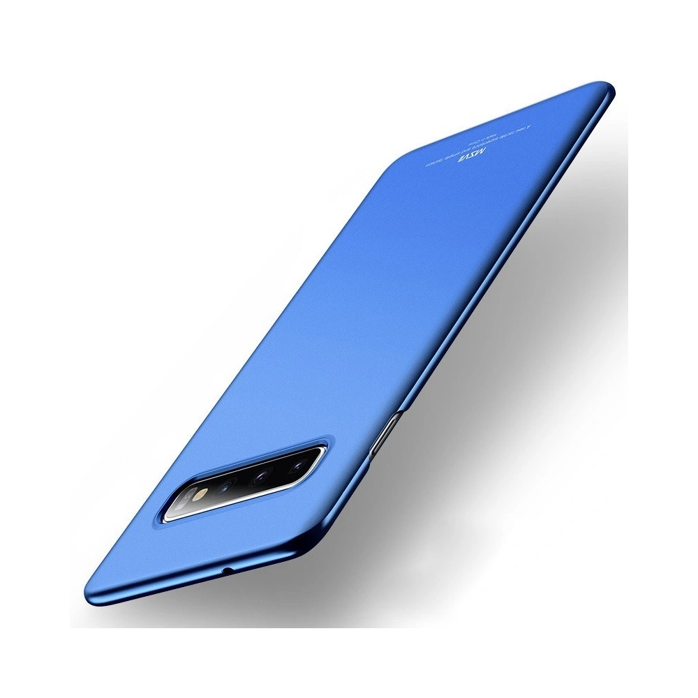 Hurtownia GSM - Etui MSVII Samsung Galaxy S10 Modrá - MS7222BLU - {ean13} - Hurt