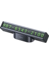 Hurtownia GSM - Tabliczka parkingowa na numer telefonu Baseus (czarna) - BSU3186BLK - {ean13} - Hurt