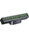 Hurtownia GSM - Tabliczka parkingowa na numer telefonu Baseus (czarna) - BSU3186BLK - {ean13} - Hurt