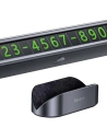 Hurtownia GSM - Tabliczka parkingowa na numer telefonu Baseus (czarna) - BSU3186BLK - {ean13} - Hurt