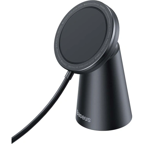 Ładowarka indukcyjna Baseus Simple Magnetic, MagSafe 15W + uchwyt