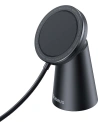 Ładowarka indukcyjna Baseus Simple Magnetic, MagSafe 15W + uchwyt
