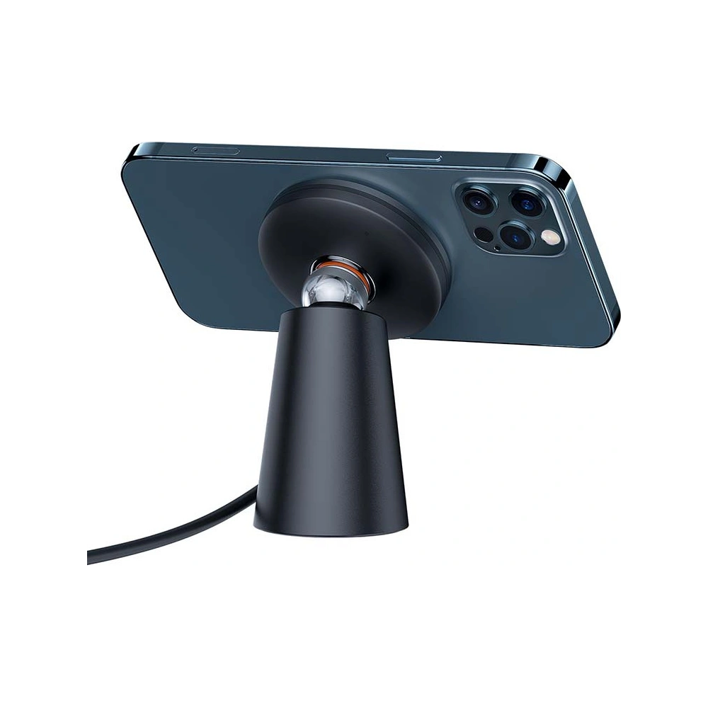Wholesale Baseus Simple Magnetic, wireless charger MagSafe 15W + holder - BSU3187 - {ean13} - Hurt