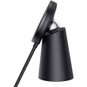 Hurtownia GSM - Ładowarka indukcyjna Baseus Simple Magnetic, MagSafe 15W + uchwyt - BSU3187 - {ean13} - Hurt