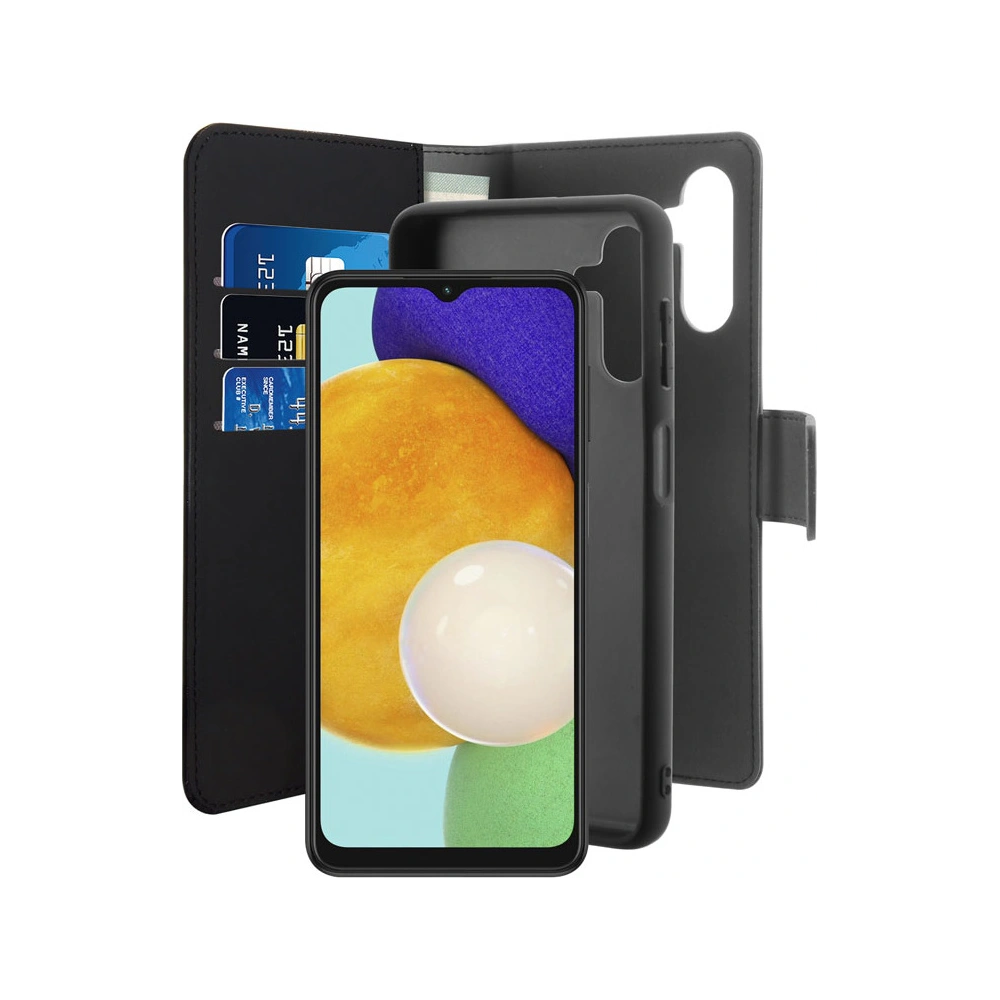 Hurtownia GSM - Etui PURO Wallet Detachable 2w1 Samsung Galaxy A13 5G (černý) - PUR549BLK - {ean13} - Hurt