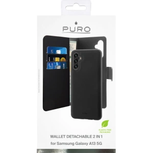 Hurtownia GSM - Etui PURO Wallet Detachable 2w1 Samsung Galaxy A13 5G (czarny) - PUR549BLK - {ean13} - Hurt