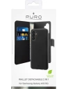 Hurtownia GSM - Case PURO Wallet Detachable 2w1 Samsung Galaxy A13 5G (schwarz) - PUR549BLK - {ean13} - Hurt