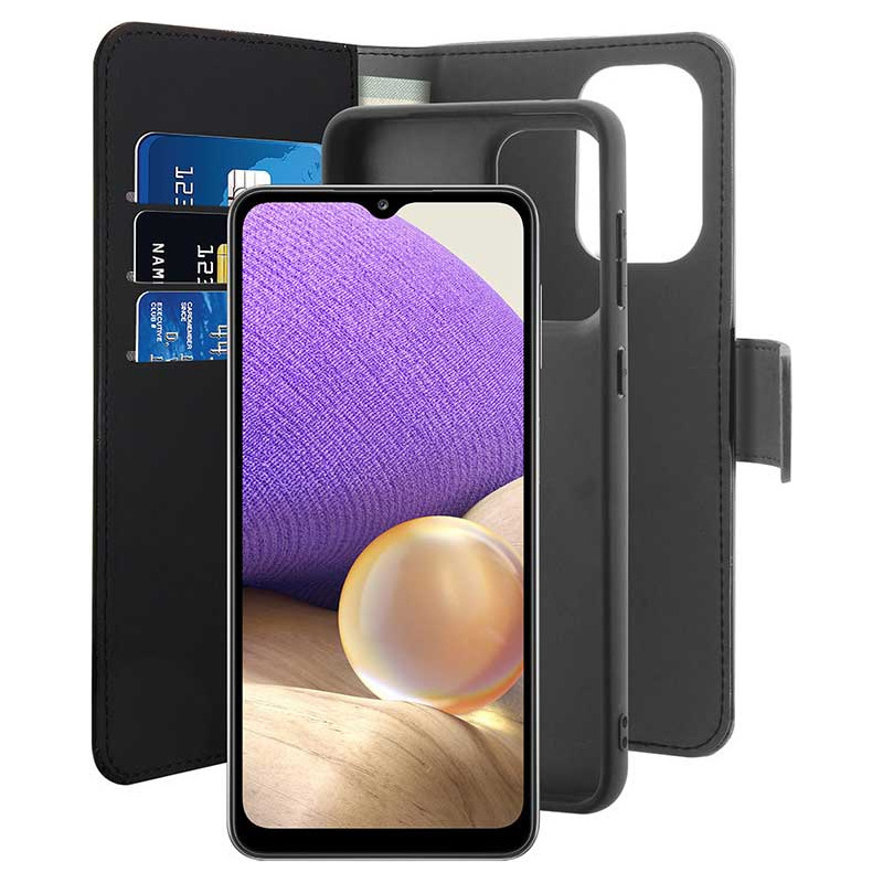 Puro Distributor - 8033830307775 - PUR551BLK - PURO Wallet Detachable 2in1 Samsung Galaxy A33 5G (black) - B2B homescreen