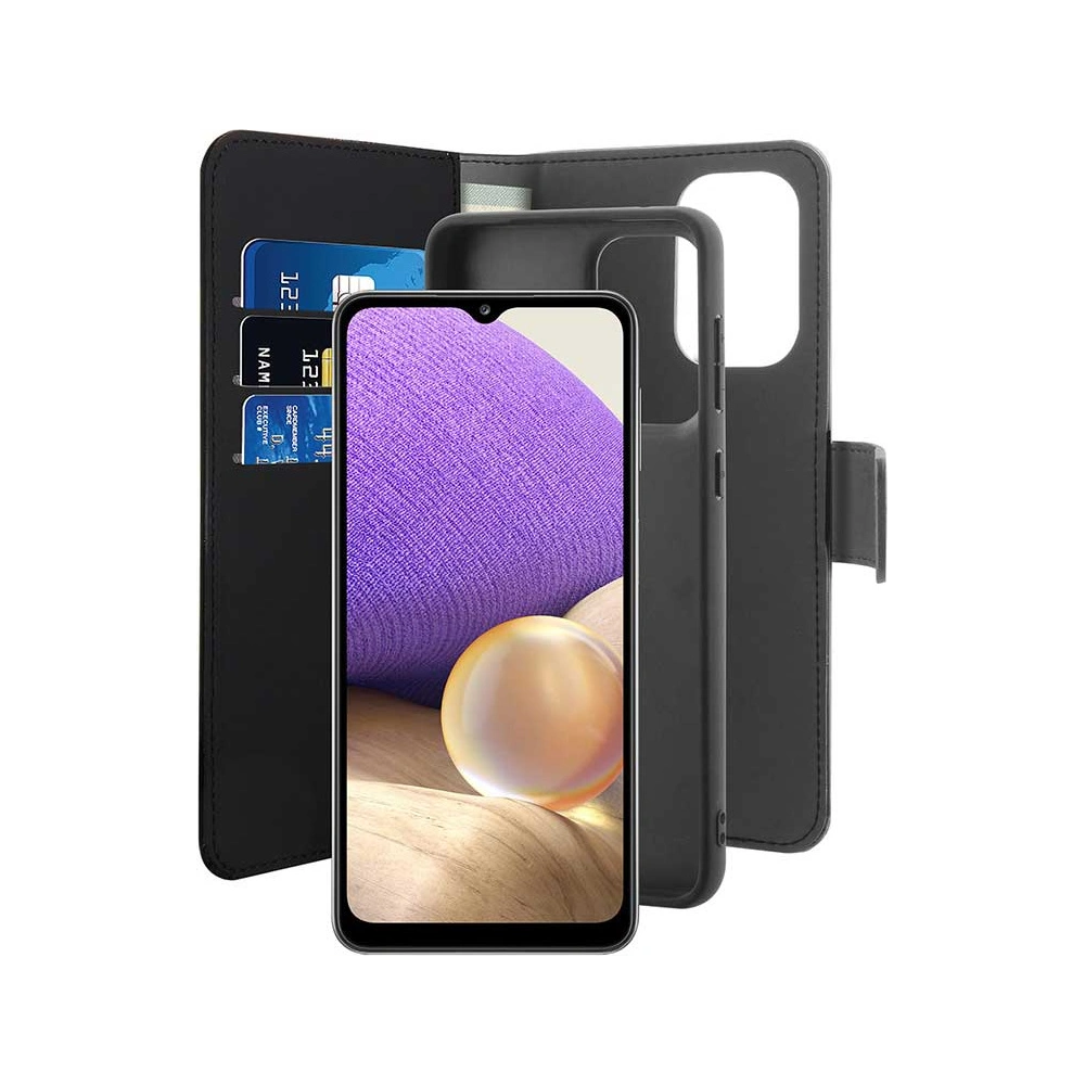 Hurtownia GSM - Etui PURO Wallet Detachable 2w1 Samsung Galaxy A33 5G (černý) - PUR551BLK - {ean13} - Hurt
