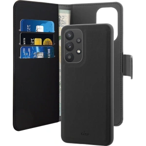 PURO Wallet Detachable 2in1 Samsung Galaxy A33 5G (black)