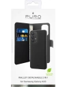 Hurtownia GSM - Etui PURO Wallet Detachable 2w1 Samsung Galaxy A33 5G (černý) - PUR551BLK - {ean13} - Hurt
