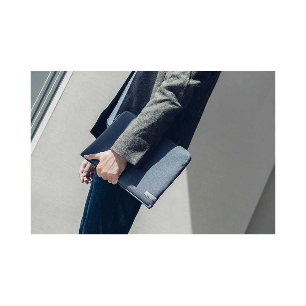 Hurtownia GSM - Etui Moshi Pluma Apple MacBook Pro 14 2021-2023 (Denim Blue) - MOSH222DENBLU - {ean13} - Hurt