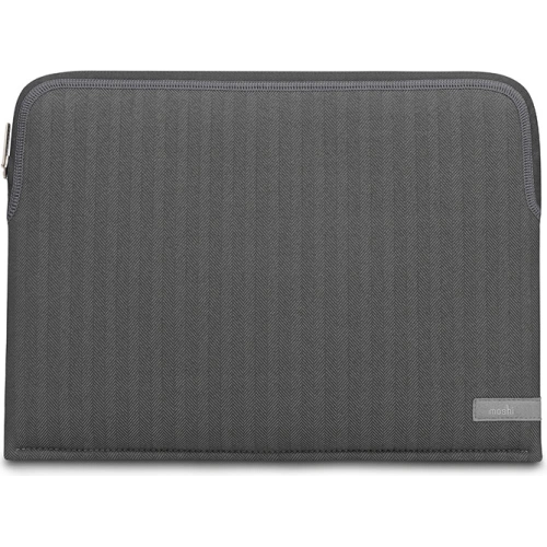 Etui Moshi Pluma Apple MacBook Pro 14 2021-2023 (Herringbone Gray)