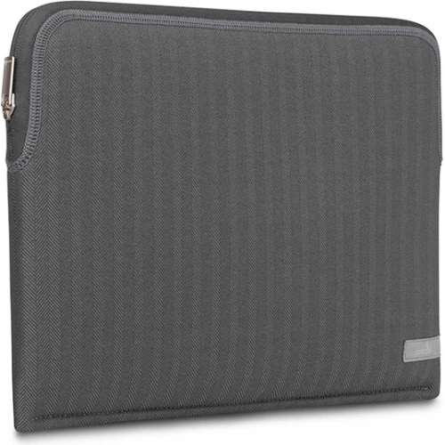Etui Moshi Pluma Apple MacBook Pro 14 2021-2023 (Herringbone Gray)