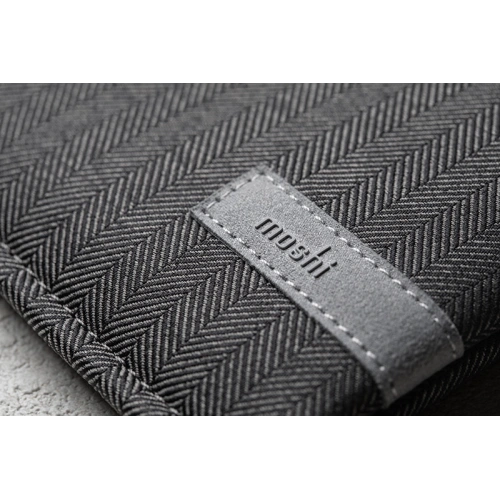 Etui Moshi Pluma Apple MacBook Pro 14 2021-2023 (Herringbone Gray)