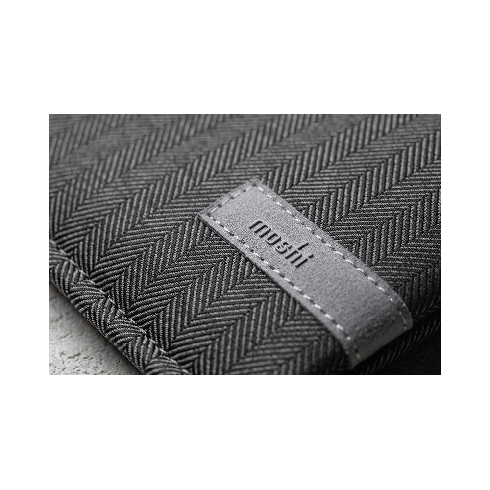 Hurtownia GSM - Etui Moshi Pluma Apple MacBook Pro 14 2021-2023 (Herringbone Gray) - MOSH223HERGRY - {ean13} - Hurt
