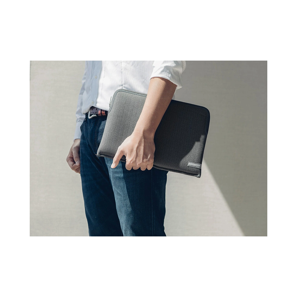 Hurtownia GSM - Etui Moshi Pluma Apple MacBook Pro 14 2021-2023 (Herringbone Gray) - MOSH223HERGRY - {ean13} - Hurt
