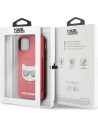 Hurtownia GSM - Etui Karl Lagerfeld KLHCN61CSKCRE Apple iPhone 11 hardcase czerwony/red Choupette Head Cardslot - KLD885RED - {ean13} - Hurt