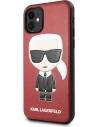 Wholesale Karl Lagerfeld KLHCN61IKPURE Apple iPhone 11 hardcase red Ikonic Karl Fullbody - KLD886RED - {ean13} - Hurt