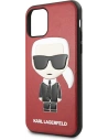 Wholesale Karl Lagerfeld KLHCN61IKPURE Apple iPhone 11 hardcase red Ikonic Karl Fullbody - KLD886RED - {ean13} - Hurt