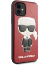 Hurtownia GSM - Etui Karl Lagerfeld KLHCN61IKPURE Apple iPhone 11 hardcase czerwony/red Ikonic Karl Fullbody - KLD886RED - {ean13} - Hurt