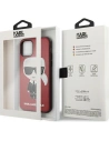 Wholesale Karl Lagerfeld KLHCN61IKPURE Apple iPhone 11 hardcase red Ikonic Karl Fullbody - KLD886RED - {ean13} - Hurt