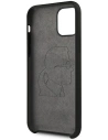 Hurtownia GSM - Etui Karl Lagerfeld KLHCN61SILFLYBK Apple iPhone 11 Silicone Ikonik Yellow Outline czarny/black - KLD887BLK - {ean13} - Hurt