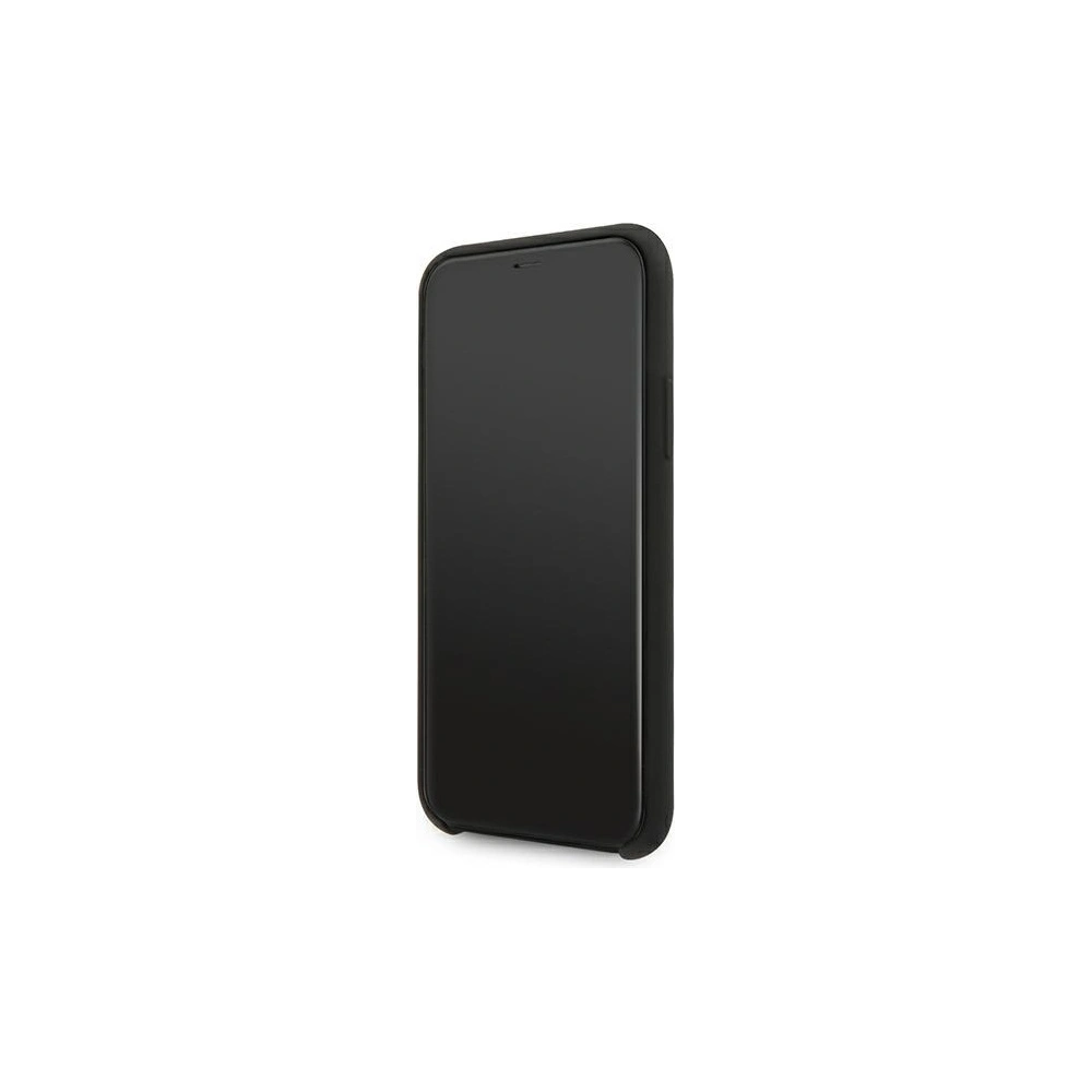 Wholesale Karl Lagerfeld KLHCN61SILFLYBK Apple iPhone 11 Silicone Ikonik Yellow Outline black - KLD887BLK - {ean13} - Hurt