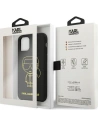Hurtownia GSM - Etui Karl Lagerfeld KLHCN61SILFLYBK Apple iPhone 11 Silicone Ikonik Yellow Outline czarny/black - KLD887BLK - {ean13} - Hurt