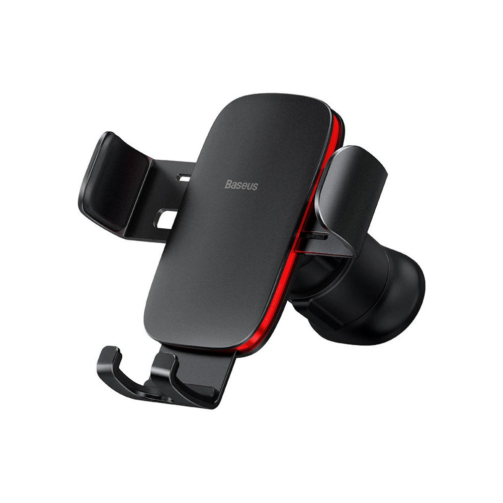 Wholesale Baseus Metal Age II gravitational grip on the car grid black - BSU3188BLK - {ean13} - Hurt