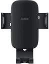 Wholesale Baseus Metal Age II gravitational grip on the car grid black - BSU3188BLK - {ean13} - Hurt