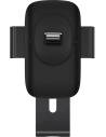 Wholesale Baseus Metal Age II gravitational grip on the car grid black - BSU3188BLK - {ean13} - Hurt