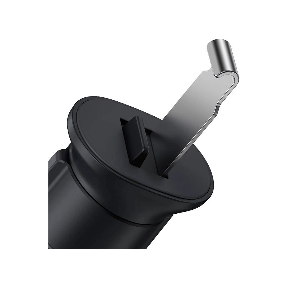 Wholesale Baseus Metal Age II gravitational grip on the car grid black - BSU3188BLK - {ean13} - Hurt
