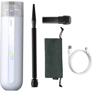 Wholesale Baseus A2 Cordless Car Vacuum Cleaner 5,000Pa (white) - BSU3189WHT - {ean13} - Hurt