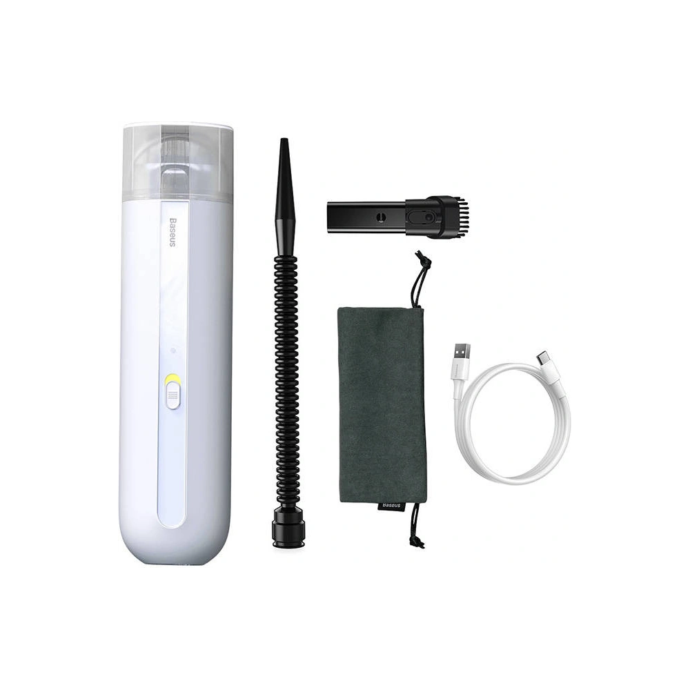 Wholesale Baseus A2 Cordless Car Vacuum Cleaner 5,000Pa (white) - BSU3189WHT - {ean13} - Hurt