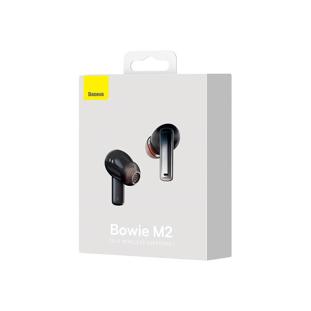 Wholesale Baseus Bowie M2 TWS earphones (black) - BSU3190BLK - {ean13} - Hurt