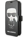 Wholesale Karl Lagerfeld KLFLBKSN65FIKPUBK Apple iPhone 11 Pro Max black book Full Body - KLD889BLK - {ean13} - Hurt