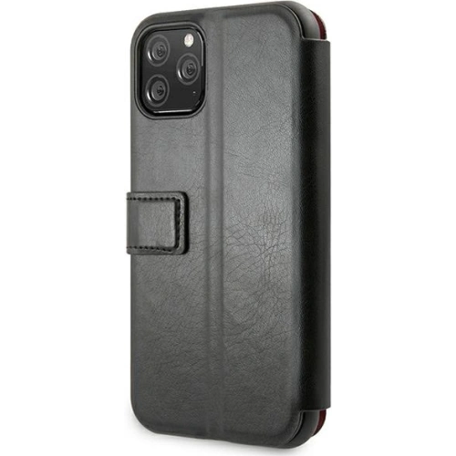 Etui Karl Lagerfeld KLFLBKSN65FIKPUBK Apple iPhone 11 Pro Max czarny/black book Full Body