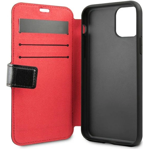 Etui Karl Lagerfeld KLFLBKSN65FIKPUBK Apple iPhone 11 Pro Max czarny/black book Full Body