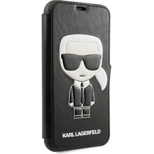 Hurtownia GSM - Case Karl Lagerfeld KLFLBKSN65FIKPUBK Apple iPhone 11 Pro Max schwarz/black book Full Body - KLD889BLK - {ean13} - Hurt