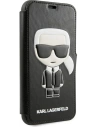 Wholesale Karl Lagerfeld KLFLBKSN65FIKPUBK Apple iPhone 11 Pro Max black book Full Body - KLD889BLK - {ean13} - Hurt