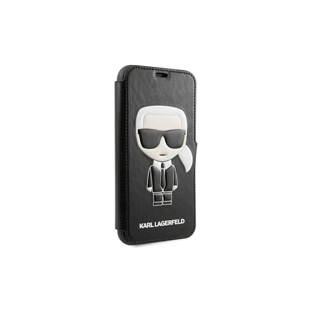 Wholesale Karl Lagerfeld KLFLBKSN65FIKPUBK Apple iPhone 11 Pro Max black book Full Body - KLD889BLK - {ean13} - Hurt