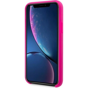 Hurtownia GSM - Etui Karl Lagerfeld KLHCI61SILFLPI Apple iPhone XR różowy/pink Silicone Ikonik Neon Outline - KLD890PNK - {ean13} - Hurt
