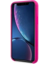 Hurtownia GSM - Etui Karl Lagerfeld KLHCI61SILFLPI Apple iPhone XR różowy/pink Silicone Ikonik Neon Outline - KLD890PNK - {ean13} - Hurt